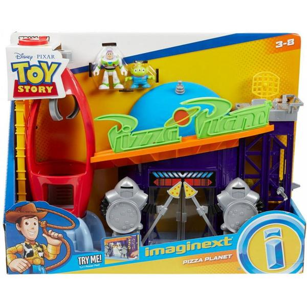 Imagem de Playset Toy Story 4 - Pizza Planet - Imaginext - Fisher-Price