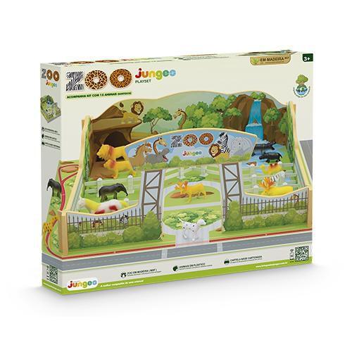 Imagem de Playset Zoo - Junges 557