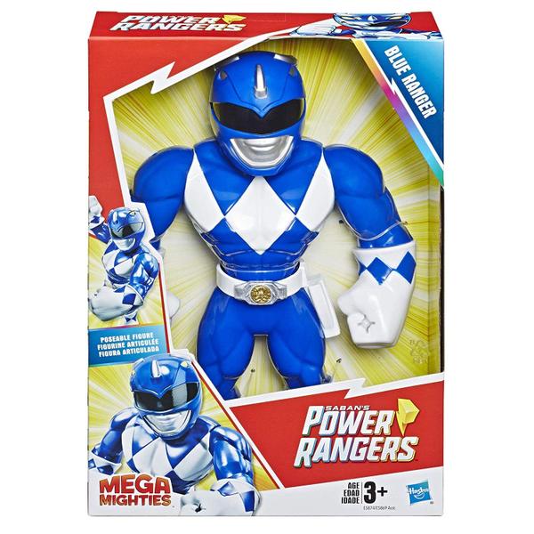 Imagem de Playskool Heroes Power Rangers Mega Mighties Azul E5869