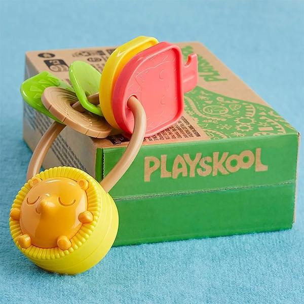 Imagem de Playskool Minhas Chaves Sensorial Texturas E Sons Bebês