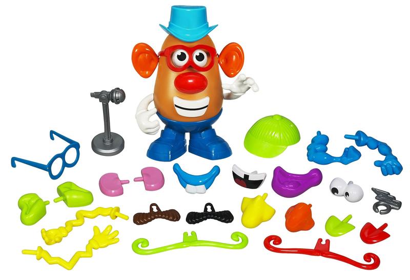 Imagem de Playskool Mr. Potato Head Silly Suitcase Parts and Pieces Toddler Toy for Kids (Amazon Exclusive)