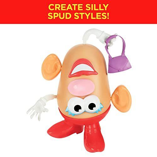 Imagem de Playskool Mrs. Potato Head Silly Suitcase Parts And Pieces Toddler Toy For Kids (Amazon Exclusive)