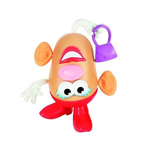 Imagem de Playskool Mrs. Potato Head Silly Suitcase Parts And Pieces Toddler Toy For Kids (Amazon Exclusive)