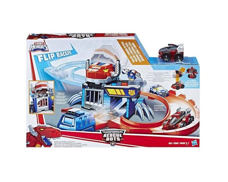 Imagem de Playskool Transformers Cj Trailer Racer Hasbro C0216