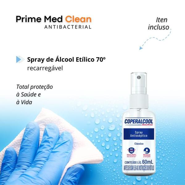 Imagem de Plicômetro Prime Med Clean - Antibacterial - ul - Anvisa