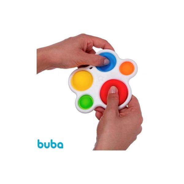 Imagem de Ploc Ball - Buba  Brinquedo Divertido e Seguro para Bebês