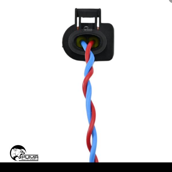 Imagem de Plug 2 Vias Chicote Conector Buzina Gol Voyage G5 Spacefox Fox Up