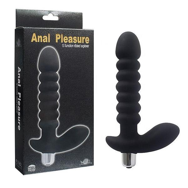 Imagem de PLUG 4NAL COM VIBR0 - 4NAL PLEASURE - APHRODISIA-PINK-si