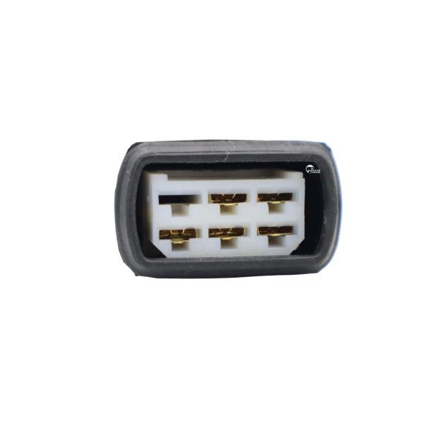 Imagem de Plug 6 Pinos Chicote Da Ignição Eletrônica Vw Gol Saveiro Voyage Parati