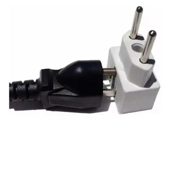 Imagem de Plug Adaptador De Tomada 10a 20a Bob 3pinos 2pinos - Império