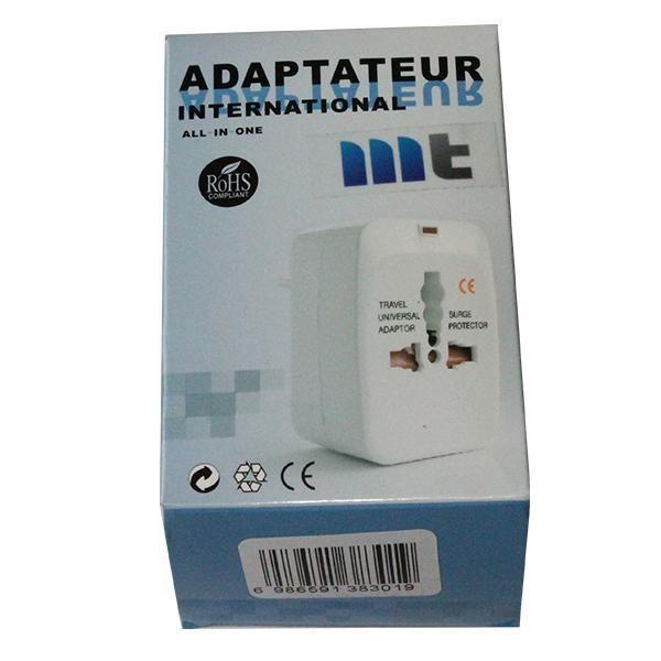 Imagem de Plug Adaptador De Tomada Universal Mt-Uc