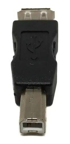 Imagem de Plug Adaptador Usb Fêmea Para Impressora Computador 