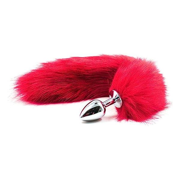 Plug Anal Cauda de Raposa Longa 81cm Vermelho - Plug Sexual - Magazine Ezu Plug Anal Cauda de Raposa Longa 81cm Vermelho - Plug Sexual - Magazine Ezu