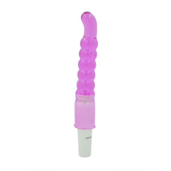 Imagem de Plug Anal Com Vibro incitador Jelly 17cm Stimulator Escalonado - Sexy Import Sex Shop