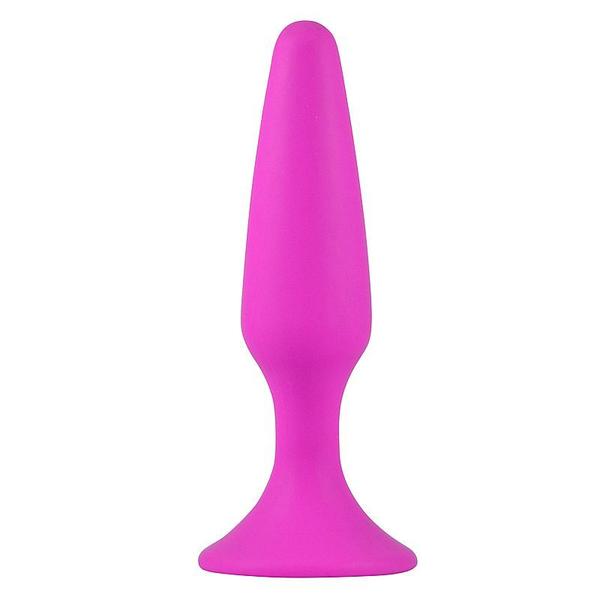 Imagem de Plug Anal Cônico em Silicone - Sexshop