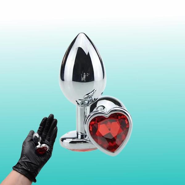 plug anal de coração Plug Anal Coração S | Edição Limitada | Secret Pleasure