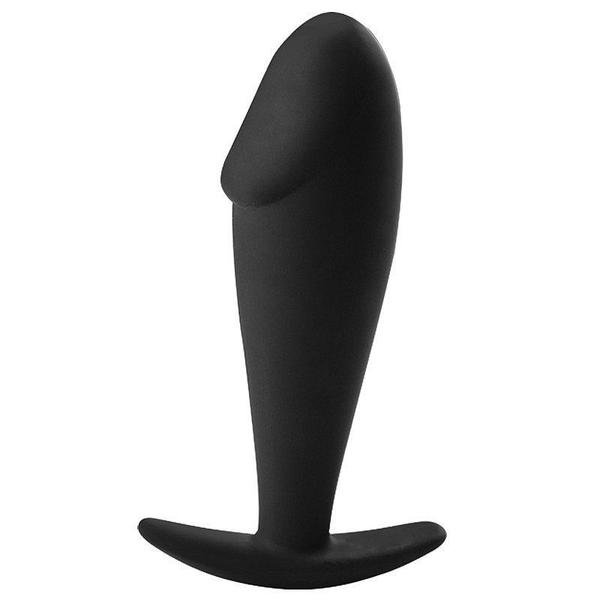 Imagem de Plug Anal Dilatador em Silicone Formato de Penis 10 cm