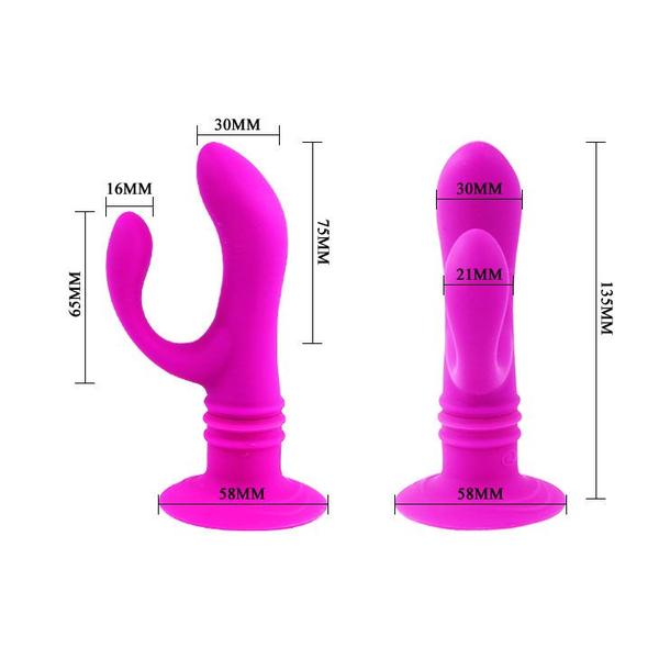 plug anal duplo FuckSlut™ 2.0 Anal Plug main image 0