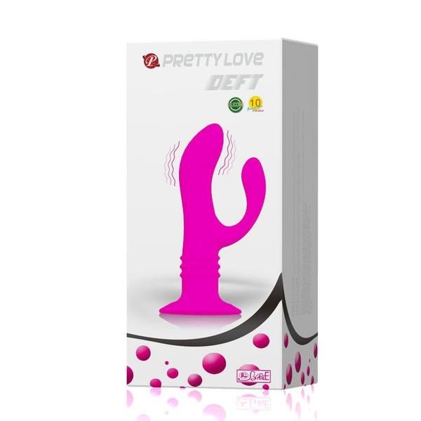 Plug Anal duplo Ponto G de Silicone PRETTY LOVE - Sexshop - Acessrios para  Bem-estar Sexual - Magazine Ezu