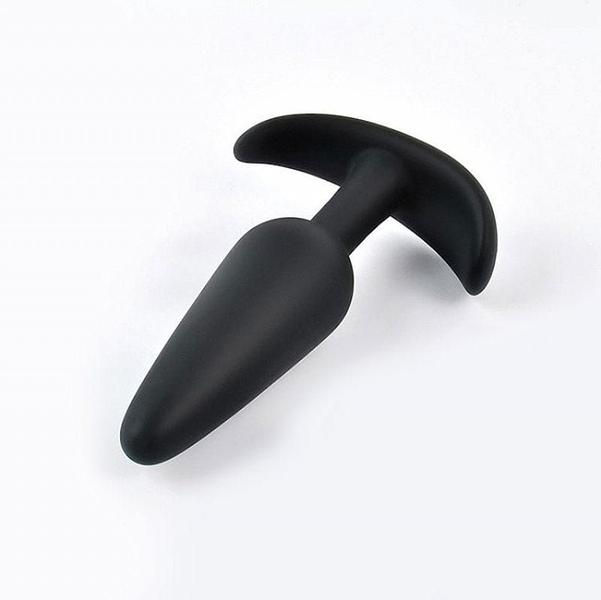 Imagem de Plug Anal em Silicone Aveludado 12,3cm x 3,1cm