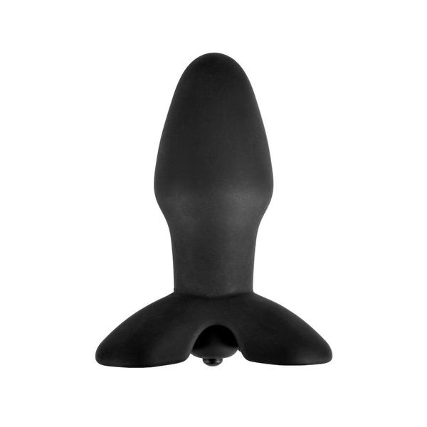 Imagem de Plug Anal em Silicone com Vibrador à Pilha