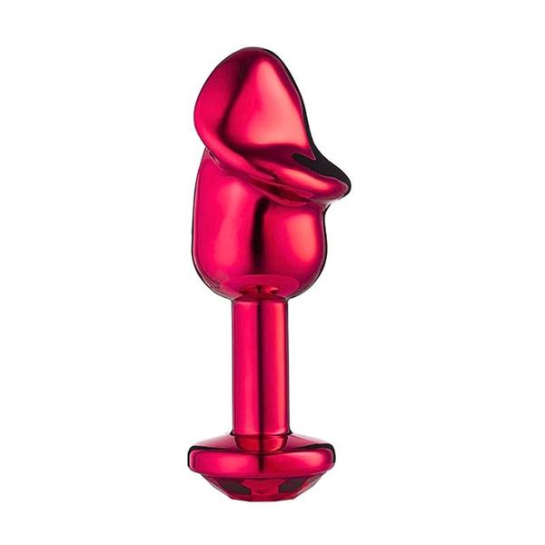 Imagem de Plug Anal Lite Plug com Joia Vermelho