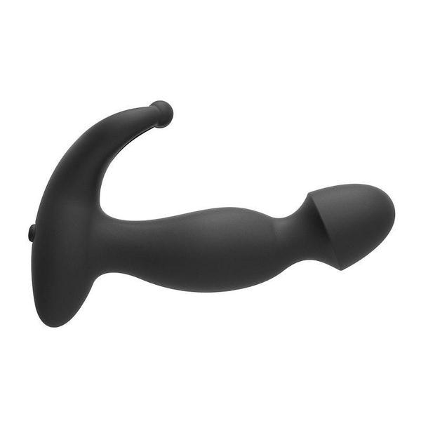 Plug Anal Masculino Feminino Próstata Ânus com Vibrador e Anel Peniano Silicone - Taiwan Collection Imagem de Plug Anal Masculino Feminino Próstata Ânus com Vibrador e Anel Peniano Silicone
