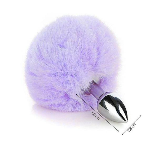 plug anal pom pom plug anal, plug pompom main image 0