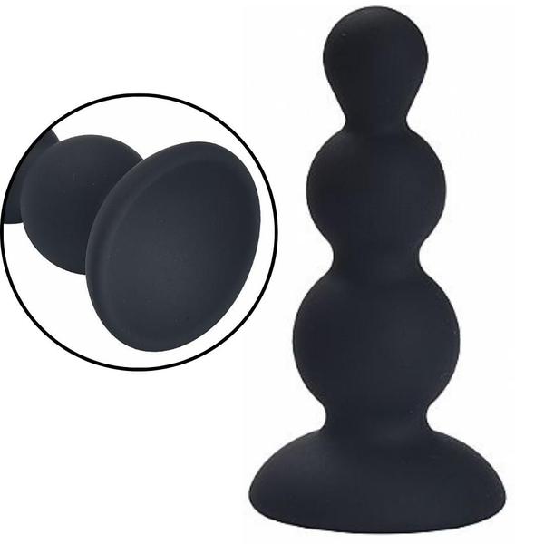 plug anal escalonado Plug Anal Escalonado Metal em Aço Inoxidável 15,6cm para Estímulo  Progressivo e Seguro