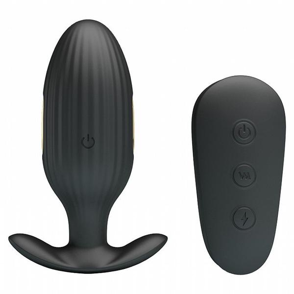 Imagem de Plug Anal Pretty Love com Choque - Royal Pleasure - Sexshop