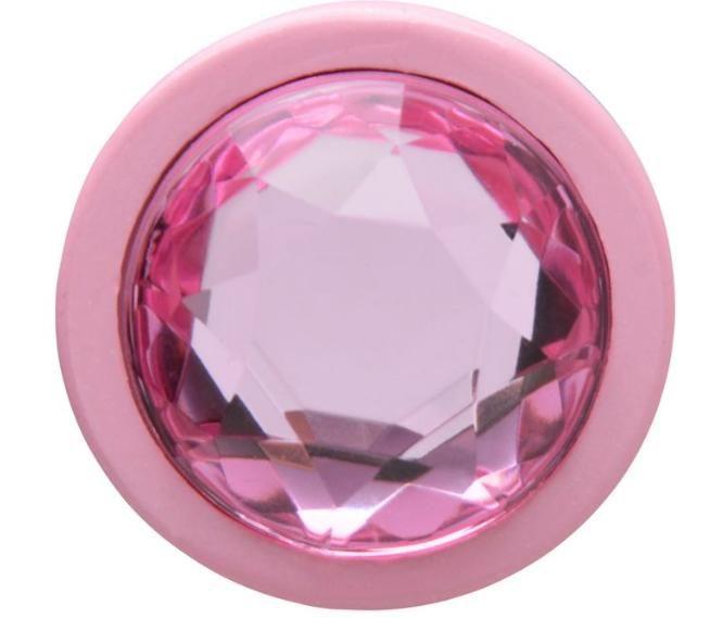 Plug Anal rosa e glitter- P - Plug Sexual - Magazine In_911619