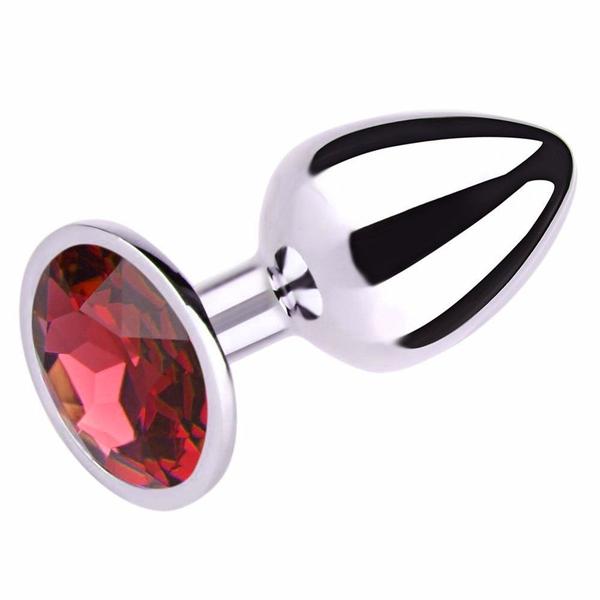 Plug Anal Tamanho G Estimulador Ao Inox Joia Sex shop - Plug Sexual -  Magazine Hardmob