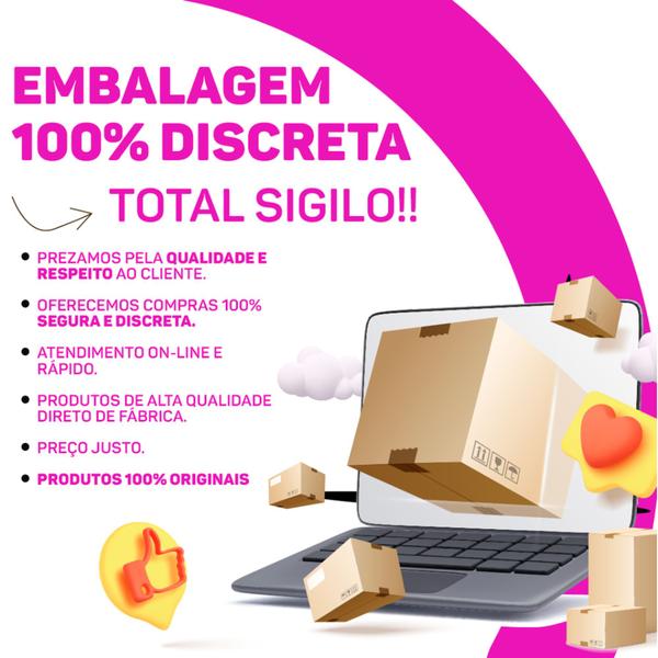 Imagem de Plug anal touch com joia coração estimulador anal sex shop