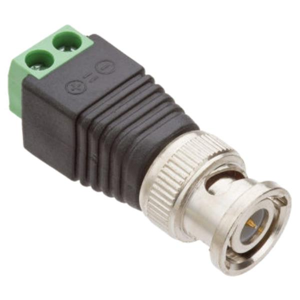 Imagem de Plug Bnc Macho Com Borne Unitário