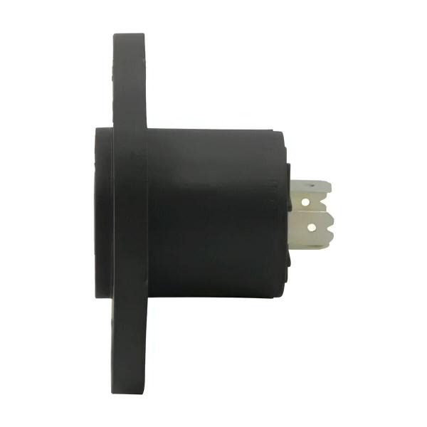 Imagem de Plug Conector Painel Fêmea Speakon Santo Angelo 4 Polos