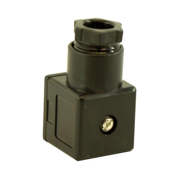 Imagem de Plug Conector Para Bobina Solenoide Macho Multicoil