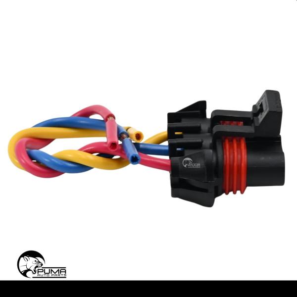 Imagem de Plug Conector Resistencia Ventoinha Radiador Gm Corsa Astra