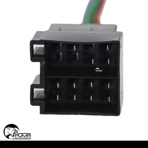 Imagem de Plug Conector Som Nissan Frontier March C/ Plug Iso Macho