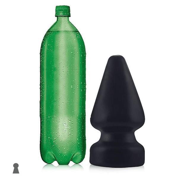 Plug Cu Anal Gigante com Ventosa Arrombador de Anus Sexo - Vibrador - Magazine Promocoesdosdias Plug Cu Anal Gigante com Ventosa Arrombador de Anus Sexo - Vibrador - Magazine Promocoesdosdias