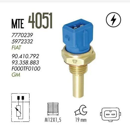 Imagem de Plug Eletronico Sensor Temperatura Agua Vectra 2.0 8v 2006