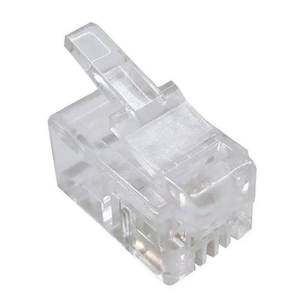 Imagem de Plug Modular Rj-09 Macho - 4p4c - 4 Contatos Tm44