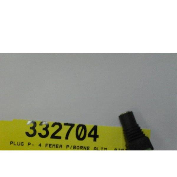 Imagem de Plug P- 4 Femea Para Borne Alimentacao 8293  597 - Kit C/10