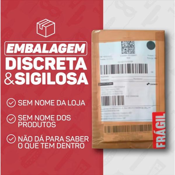 Imagem de Plug perfeito com ventosa para estimulação - Linha  MIHOMBRE