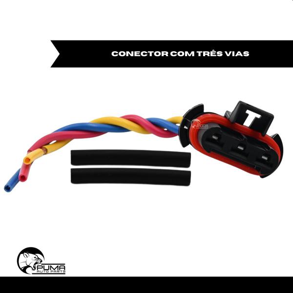 Imagem de Plug Resistencia Ventoinha Radiador Vectra Astra Blazer S10