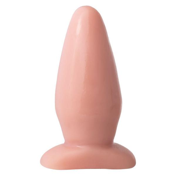 Imagem de PLUG SILICONE BEGE 14 x 5,5 cm