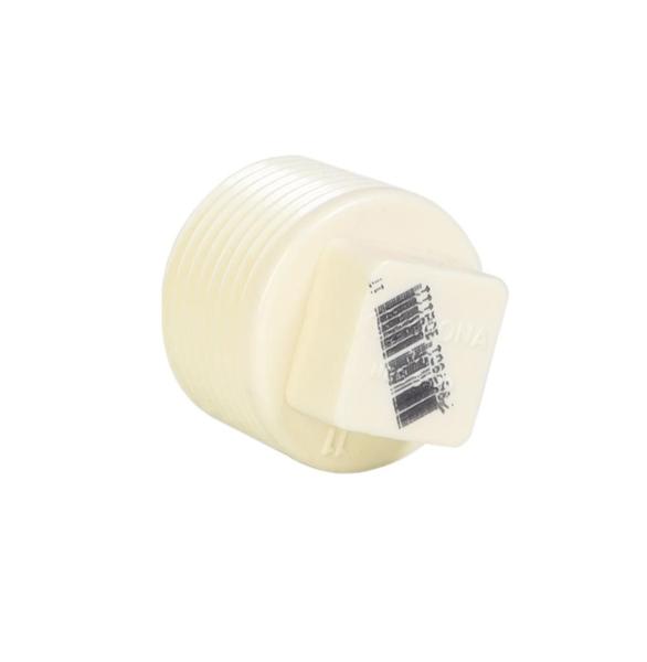 Imagem de Plug tampão cano Pvc rosca 1/2 polegada 50 peças krona