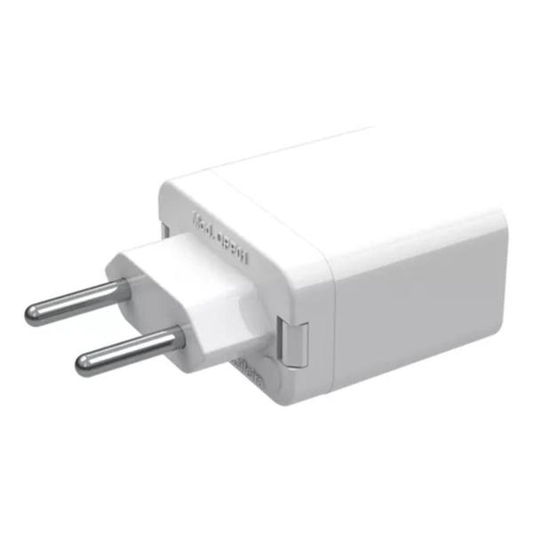 Imagem de Plug Tomada Protetor Elétrico Dps 10A Branco - Qualitronix