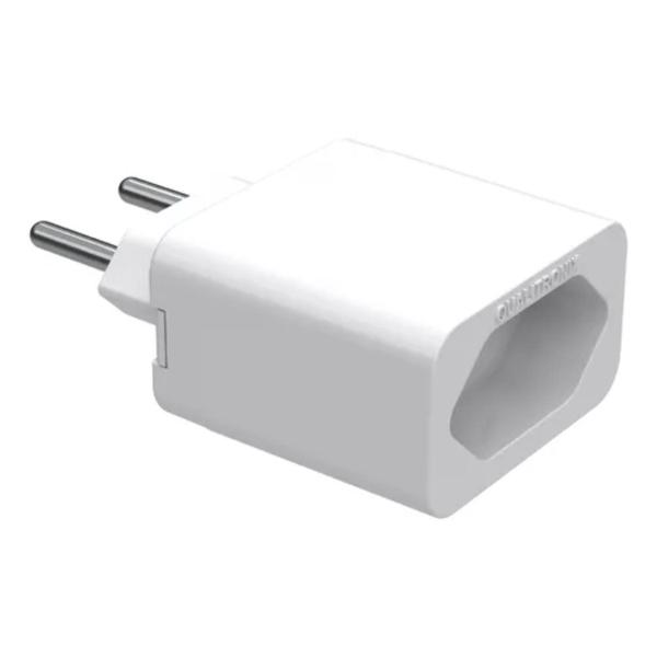 Imagem de Plug Tomada Protetor Elétrico Dps 20A Branco - Qualitronix