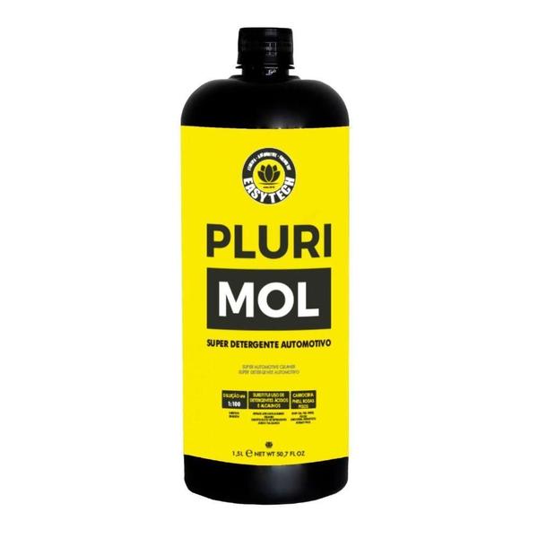 Imagem de Pluri Mol Super Detergente Automotivo 1,5L Easytech