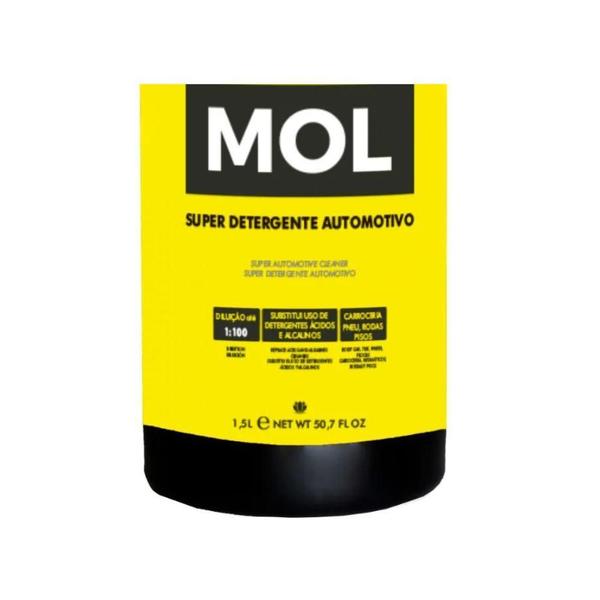 Imagem de Pluri Mol Super Detergente Automotivo 1,5L Easytech